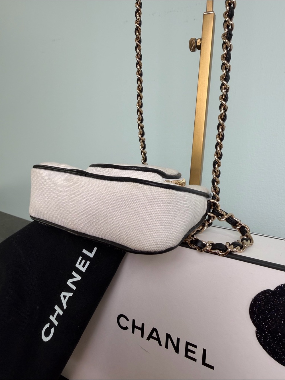 Chanel Coco Masters Mini Tennis Bag—-Monte-Carlo Mini Crossbody Tennis Bag - Picture 6 of 15